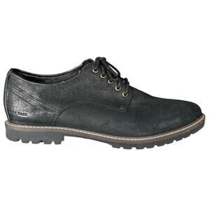 Cole Haan Men’s Nathan Black Leather Lace Up Oxford Size US 11.5